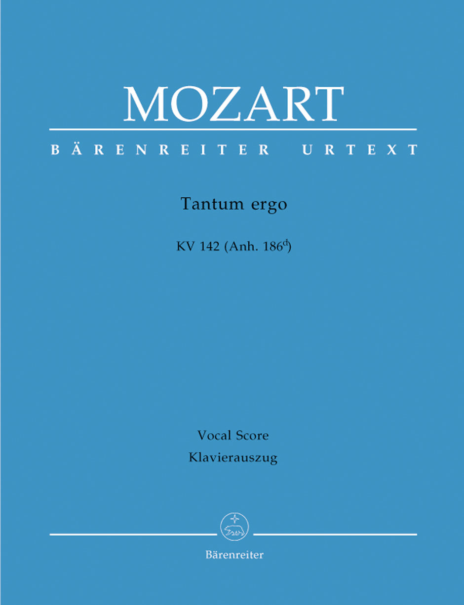 Mozart: Tantum ergo in B-flat Major, K. 142 (Anh. 186d)