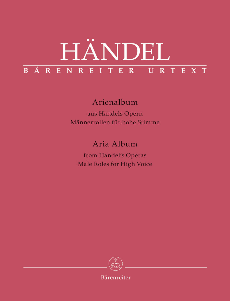 Handel: Aria Album - Male Roles for High Voice