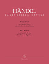 Handel: Aria Album - Male Roles for High Voice