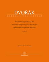 Dvořák: Slavonic Rhapsody in A-flat Major, B. 86, Op. 45, No. 3