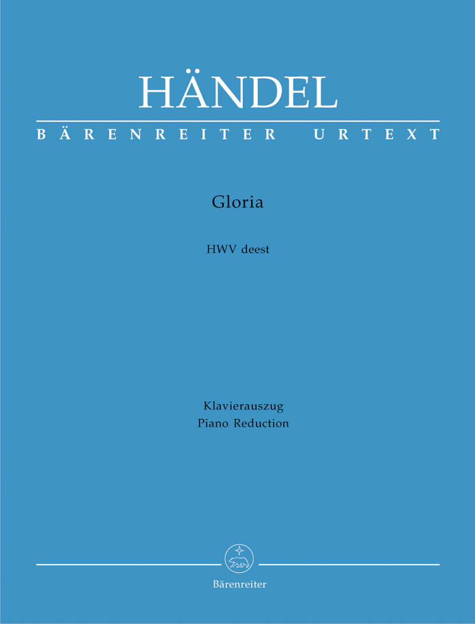 Handel: Gloria, HWV deest