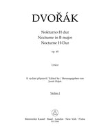 Dvořák: Nocturne in B Major, B. 47, Op. 40