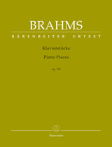 Brahms: Piano Pieces, Op. 119