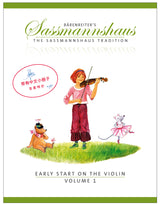 Sassmannshaus: Early Start on the Violin - Volume 1