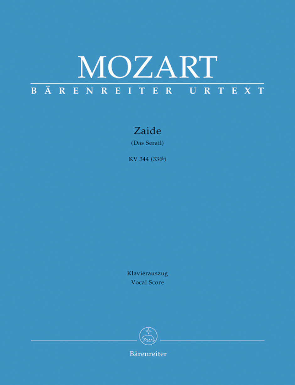 Mozart: Zaide, K. 344 (336b)