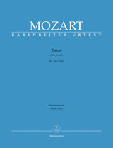 Mozart: Zaide, K. 344 (336b)