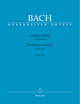 Bach: Partita in A Minor for Solo Flute, BWV 1013