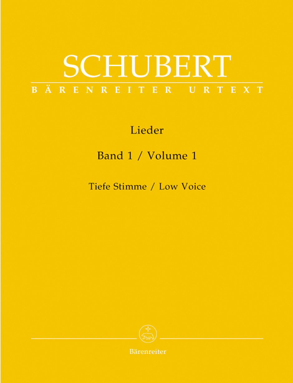 Schubert: Lieder - Volume 1 (Op. 1-25)