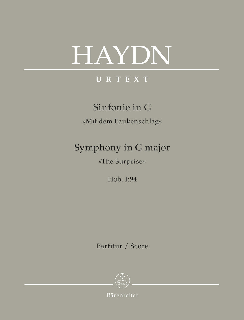 Haydn: Symphony No. 94 in G Major, Hob. I:94