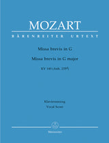 Mozart: Missa brevis in G Major, K. 140 (235d)