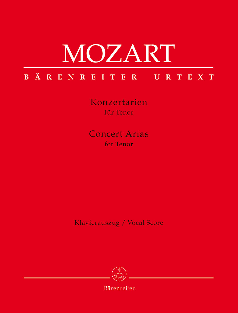 Mozart: Concert Arias for Tenor