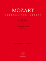 Mozart: Concert Arias for Tenor