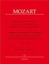 Mozart: Sinfonia Concertante for 4 Wind Instruments in E-flat Major, K. Anh I/9 (297b)