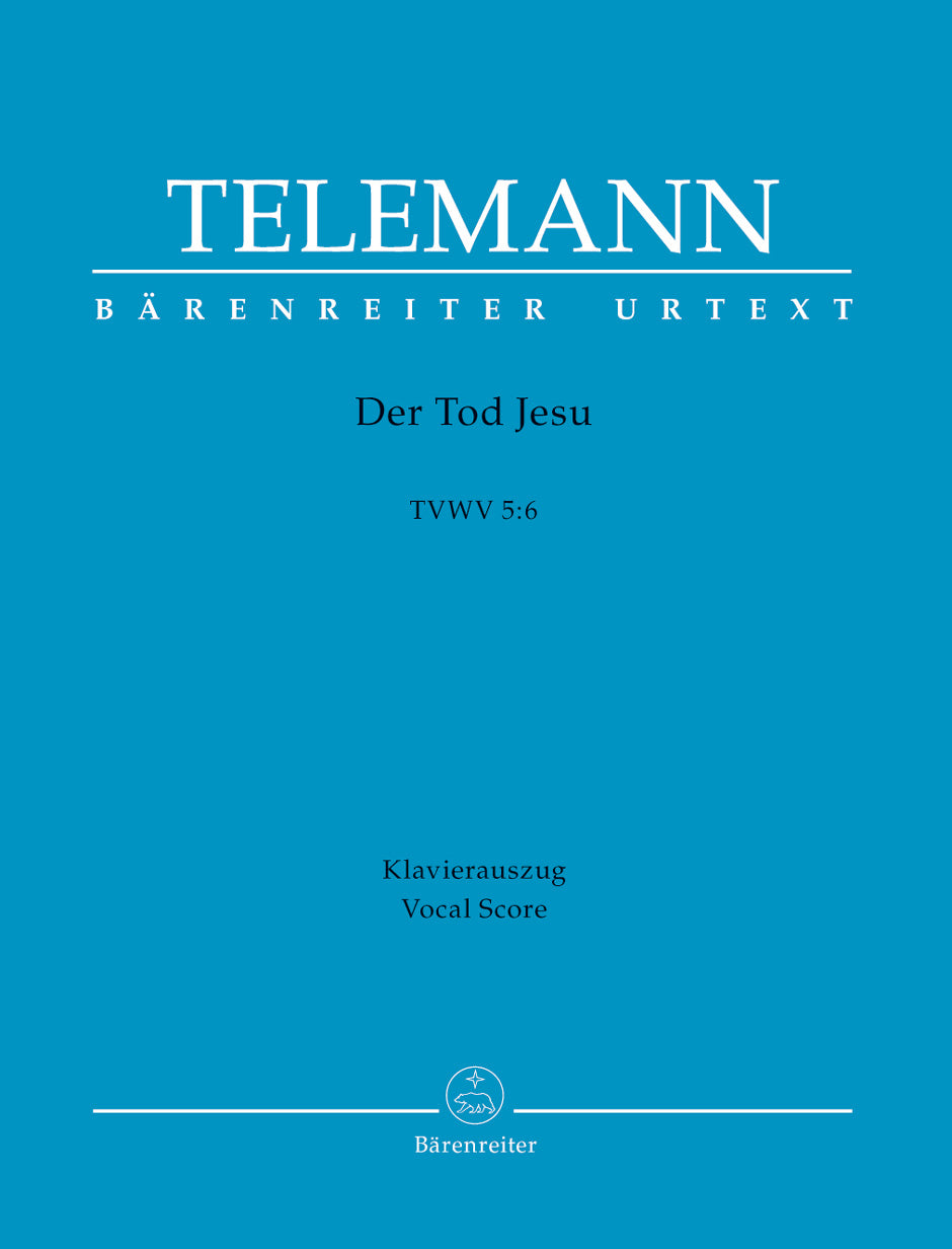 Telemann: Der Tod Jesu, TWV 5:6