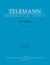 Telemann: Der Tod Jesu, TWV 5:6