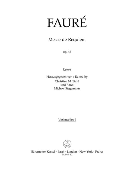 Fauré: Requiem, Op. 48