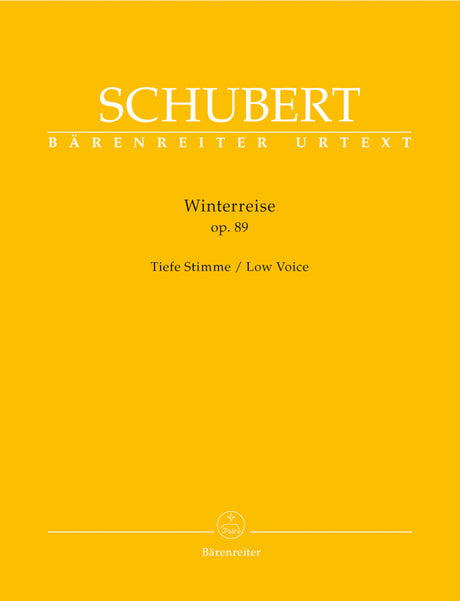 Schubert: Winterreise, Op. 89, D 911