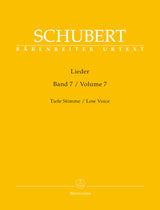 Schubert: Lieder - Volume 7