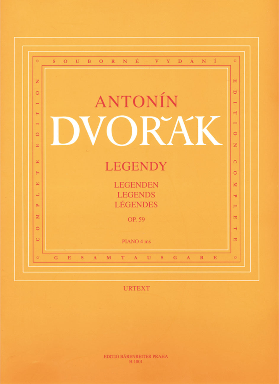 Dvořák: Legends, Op. 59