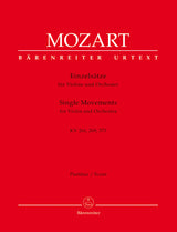 Mozart: Pieces for Violin and Orchestra, K. 261, 269 & 373