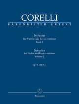 Corelli: Violin Sonatas, Op. 5 - Volume 2