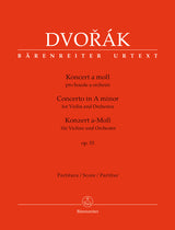 Dvořák: Violin Concerto in A Minor, Op. 53