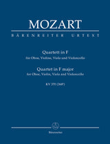 Mozart: Oboe Quartet in F Major, K. 370 (368b)