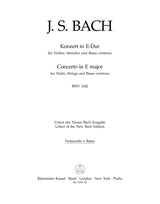 Bach: Violin Concerto in E Major, BWV 1042