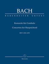 Bach: Harpsichord Concertos