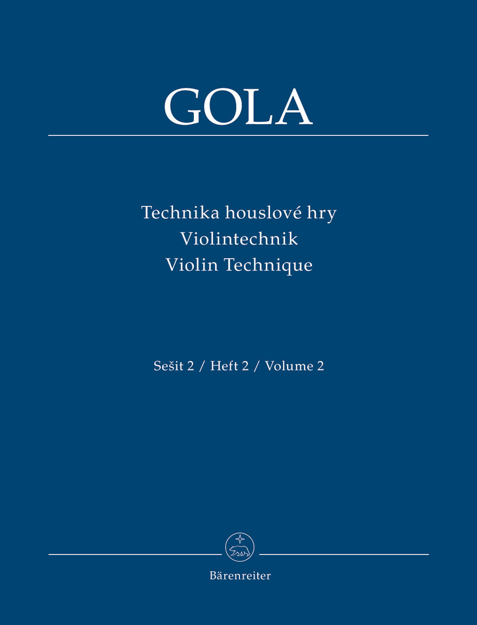 Gola: Violin Technique - Volume 2