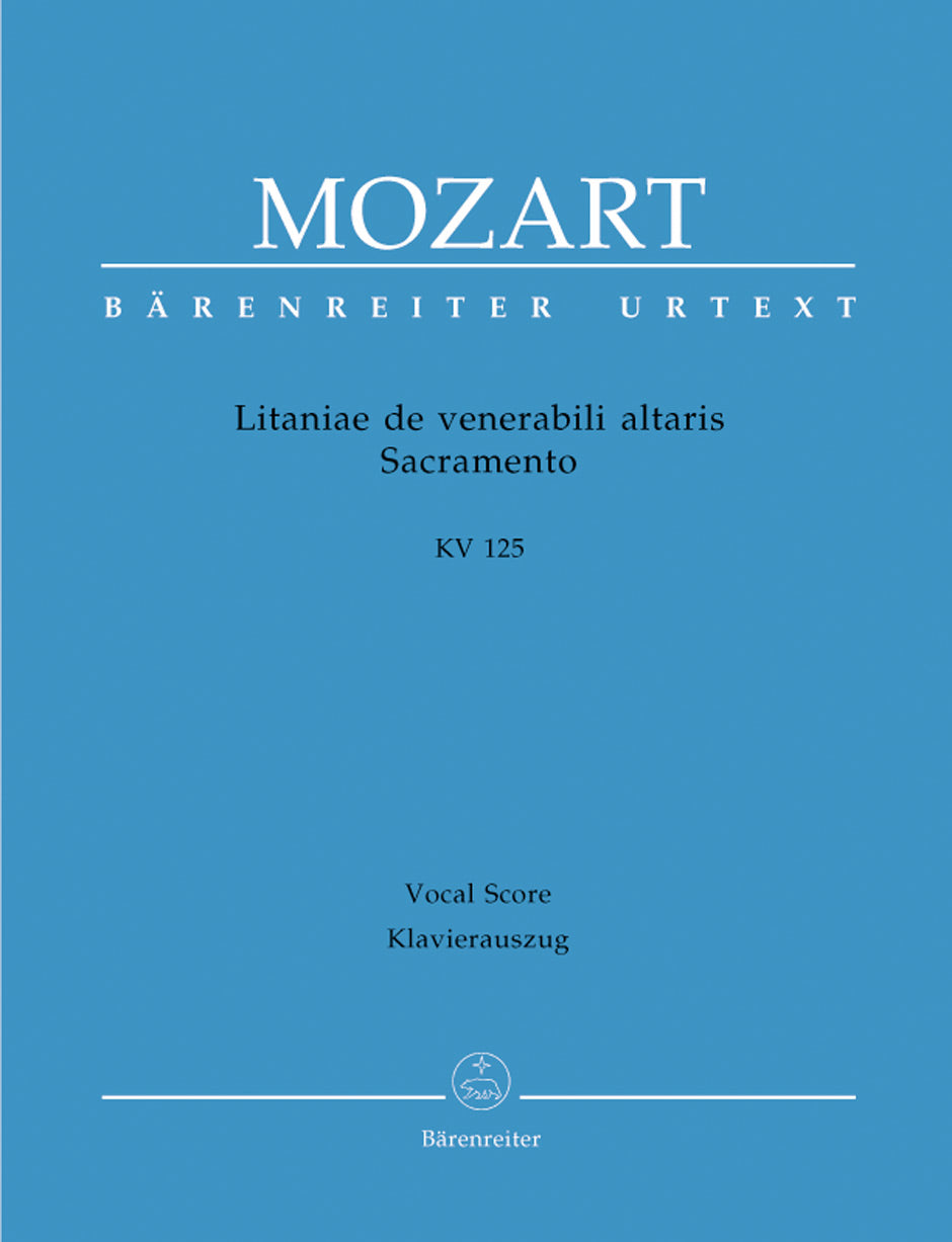 Mozart: Litaniae de venerabili altaris Sacramento, K. 125