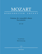 Mozart: Litaniae de venerabili altaris Sacramento, K. 125