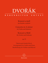 Dvořák: Violin Concerto in A Minor, Op. 53