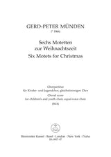 Münden: 6 Motets for Christmas