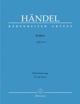 Handel: Esther, HWV 50a