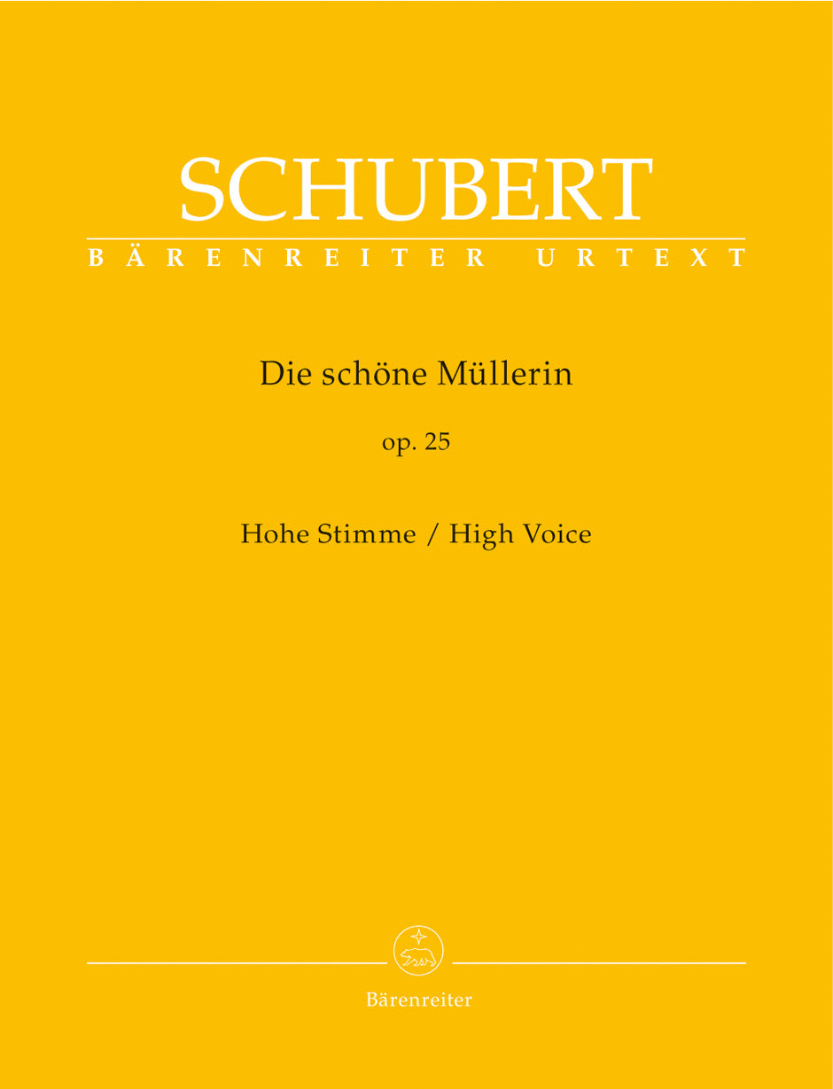 Schubert: Die schöne Müllerin, D 795, Op. 25