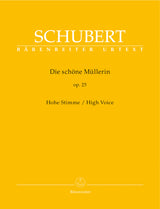 Schubert: Die schöne Müllerin, D 795, Op. 25