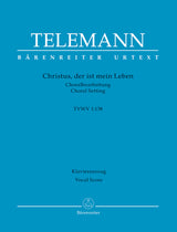 Telemann: Christus, der ist mein Leben, TWV 1:138