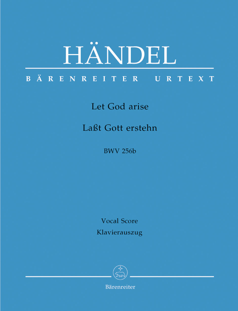 Handel: Let God arise, HWV 256b