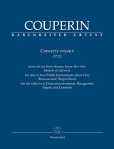 Couperin: Concerts Royaux 1722