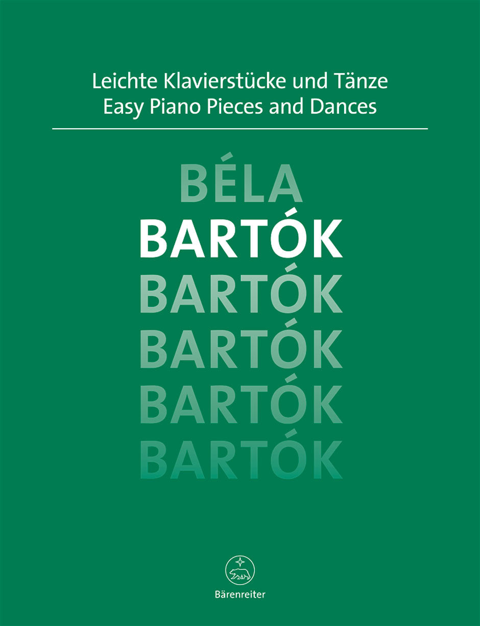 Bartók: Easy Piano Pieces and Dances