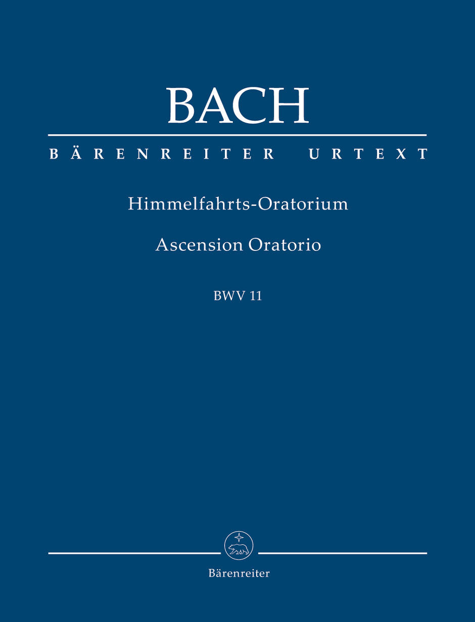 Bach: Ascension Oratorio, BWV 11