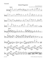 Mollenhauer: The Infant Paganini (arr. for cello & piano)