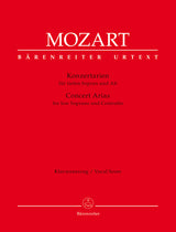 Mozart: Concert Arias for Low Soprano and Alto