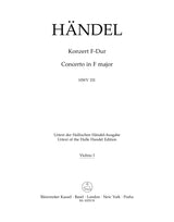 Handel: Concerto grosso in F Major, HWV 331