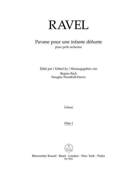 Ravel: Pavane for a Dead Princess (orchestral version)