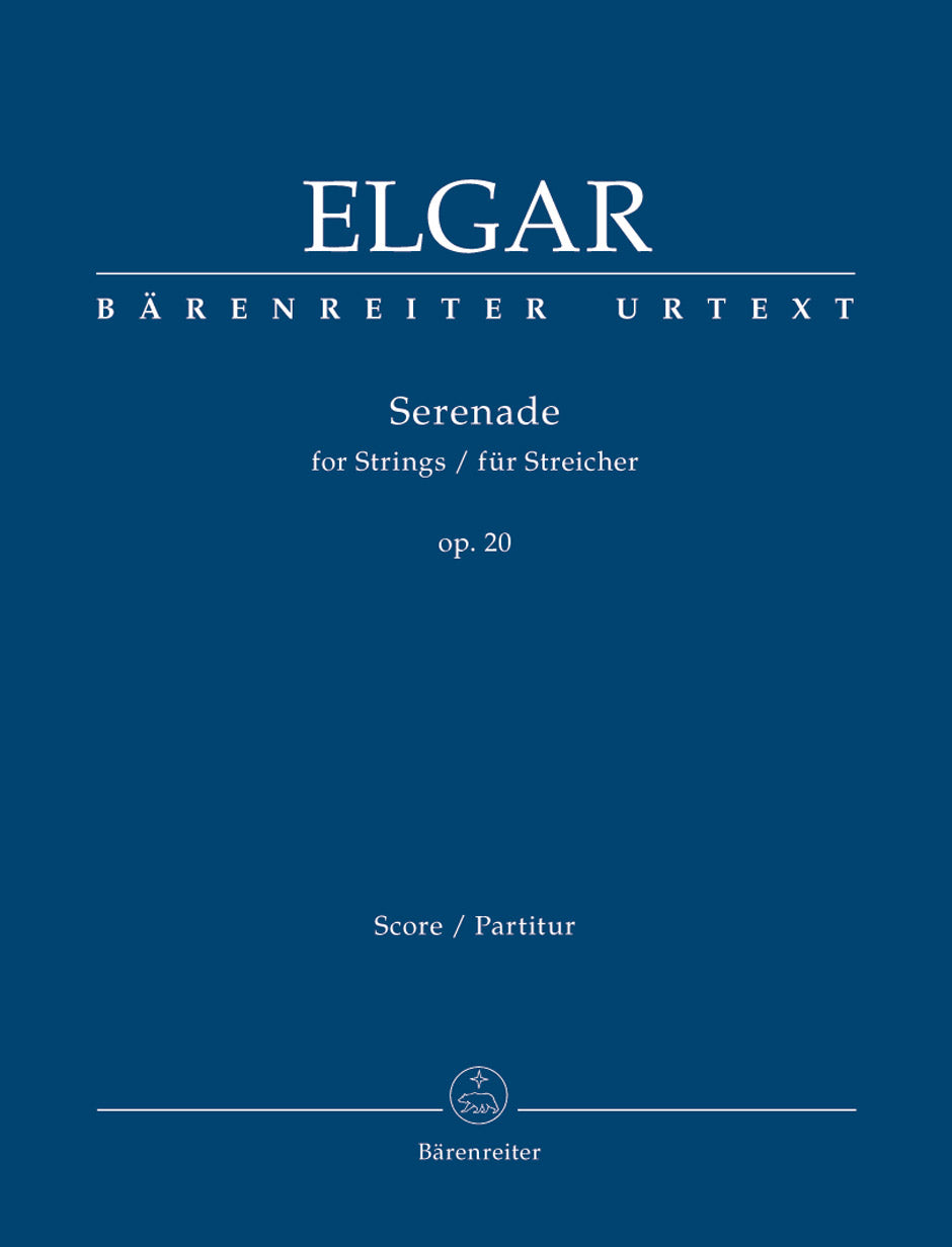 Elgar: Serenade for Strings, Op. 20