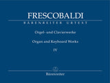 Frescobaldi: Organ and Keyboard Works - Volume 4 (Fiori musicali / Aggiunta from Toccate d'Intavolatura)