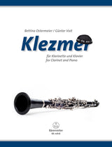 Klezmer for Clarinet and Piano