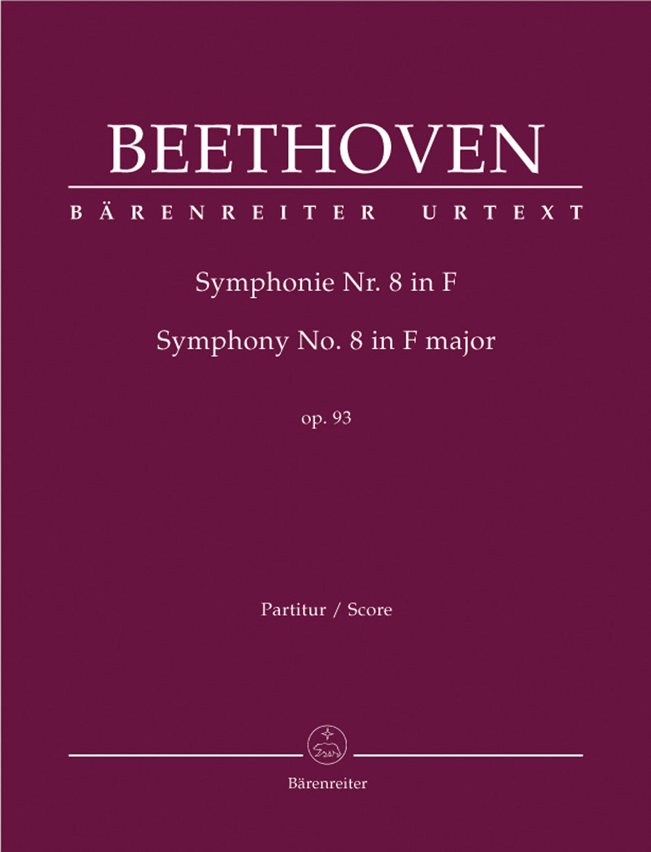 Beethoven: Symphony No. 8 in F Major, Op. 93